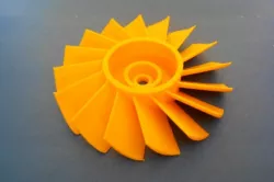 AXIAL TURBINE WHEEL