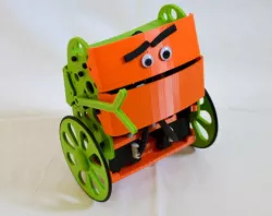 B-robot EVO (the evolved Self balancing robot)