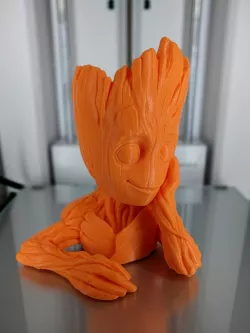 Baby Groot flower pot: "Gardens" of the Galaxy 2