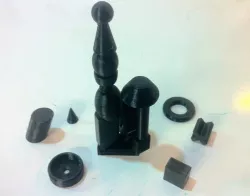 Bandu (Bausack) Tower Stacking Game
