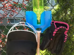 Baseball Softball Fence Hook Dugout Organizer