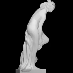 Bather, also called Venus at The Louvre, Paris
