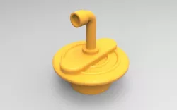 Bathtub plug
