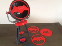 Batman v/s Superman light