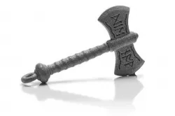 Battleaxe Pendant