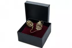 Birdcage Earrings