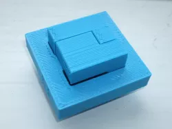 Bisect Cube puzzle by Osanori Yamamoto