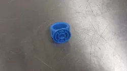 Blue Lantern Ring