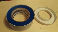 Blue Tape Roll Holder - stays clean