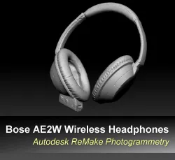 Bose AE2W Wireless Headphones #designbycapture