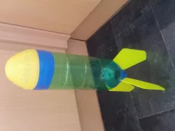 BOTTLE ROCKET + GANTRY