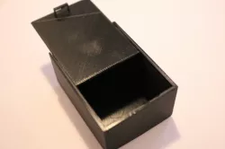 box with sliding lid