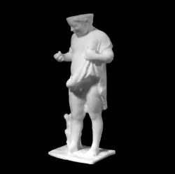 Boy with Pommegranate