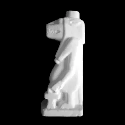 Breccia statue of the goddess Taweret
