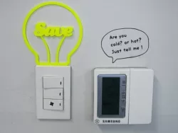Bulb for decorating and energy-saving