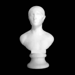 Bust of a Young Roman at The State Hermitage Museum, St Petersburg