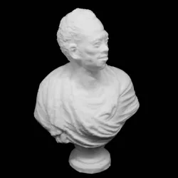 Bust of an African Man at The Wallace Collection, United Kingdom