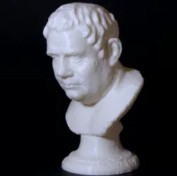 Bust of an Aged Roman