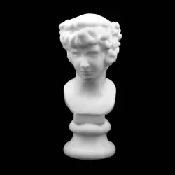 Bust of Antinous as Dionysus at The State Hermitage Museum, St Petersburg