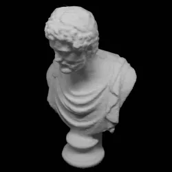 Bust of Antoninus Pius at The Louvre, Paris