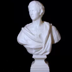 Bust of Emperor Trajan