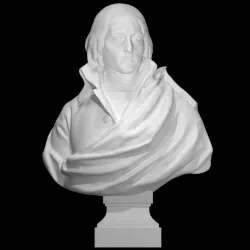 Bust of General Napoleon Bonaparte at The Grand Curtius Liege, Belgium