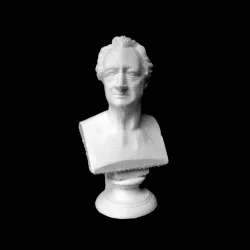 Bust of Johann Wolfgang von Goethe at Albertina, Vienna