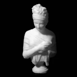Bust of Madame Récamier at The Barber Institute, Birmingham
