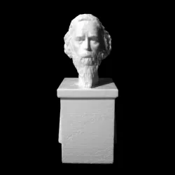 Bust of Rabindranath Tagore