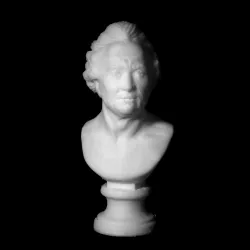 Bust of the Count of Buffon at The State Hermitage Museum, St Petersburg