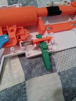 Buzz Bee Sentinel Magazine Release Lever