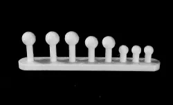 Cable holder for desktop