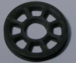 Cableway wheel sample STL file