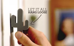 Cactus Wall Hook