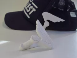 Captain America Wings for Baseball Cap