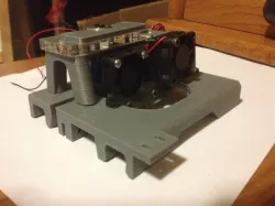 Carriage for the E3D v6 J type Hot End