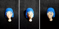 Cartoon Bust