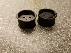 Cat ear plugs 20mm