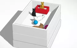 cat shop stand