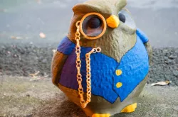 Cedric the Owl from King's Quest V
