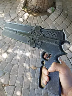 Cerberus Twin Pistols