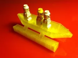 CGR Pontoon boat