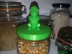 Charmander Nutella 400g Jar Lid
