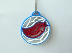 Christmas bird.