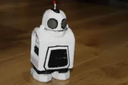 Clank backpack from Ratchet and Clank