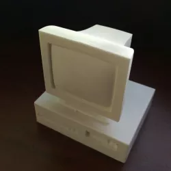 Classic Computer Miniature