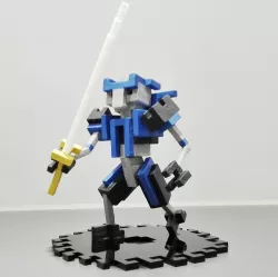 "Clone Drone in the Danger Zone" figure