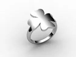 Clover Ring