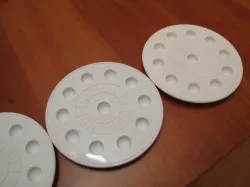 Coaster 3D stackable design