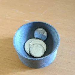 Coin cup